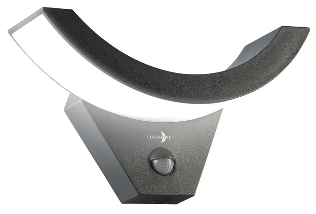 Lunartec Außenbeleuchtung LED-Wandleuchte 1100 lm IP54 Sensor
