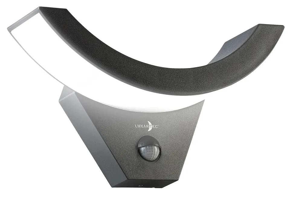 Lunartec Außenbeleuchtung LED-Wandleuchte 1100 lm IP54 Sensor