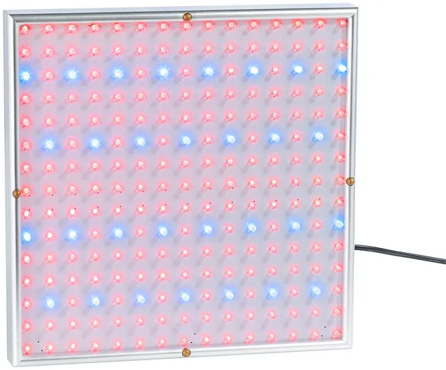 Lunartec Leuchtmittel Pflanzen-Wachstumspanel 225 LEDs 250 lm
