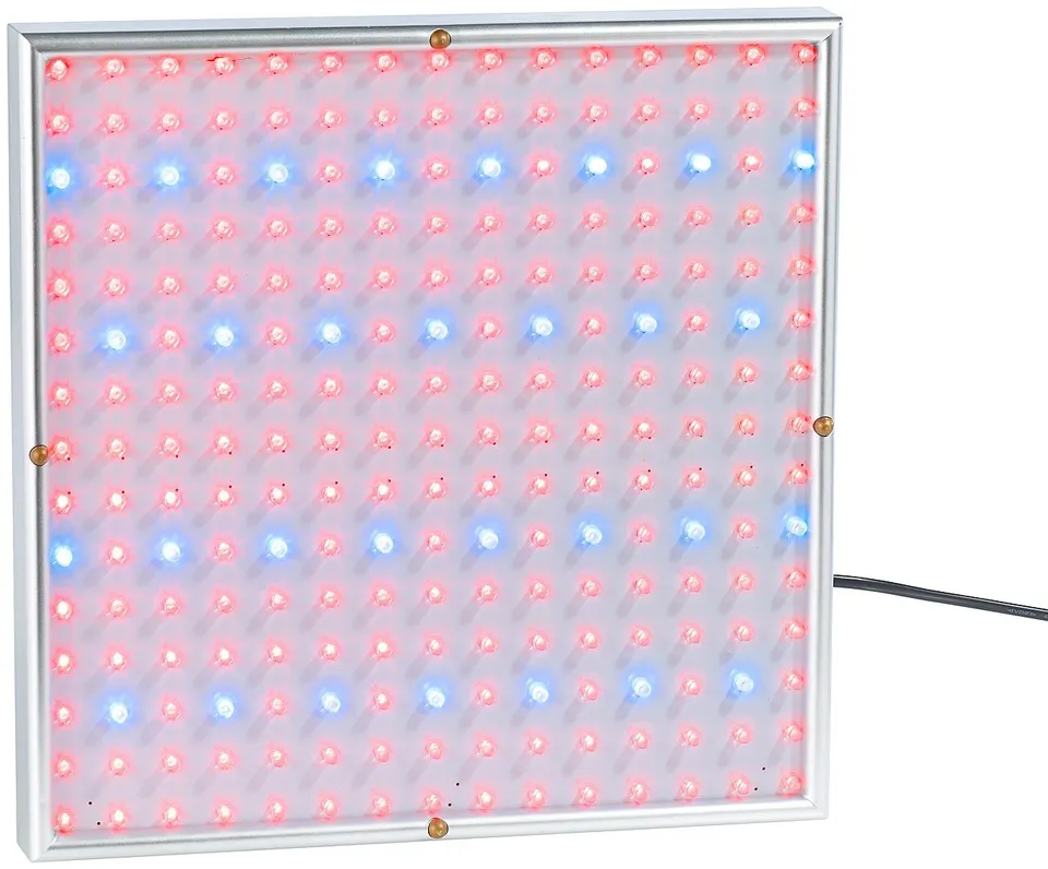 Lunartec Leuchtmittel Pflanzen-Wachstumspanel 225 LEDs 250 lm