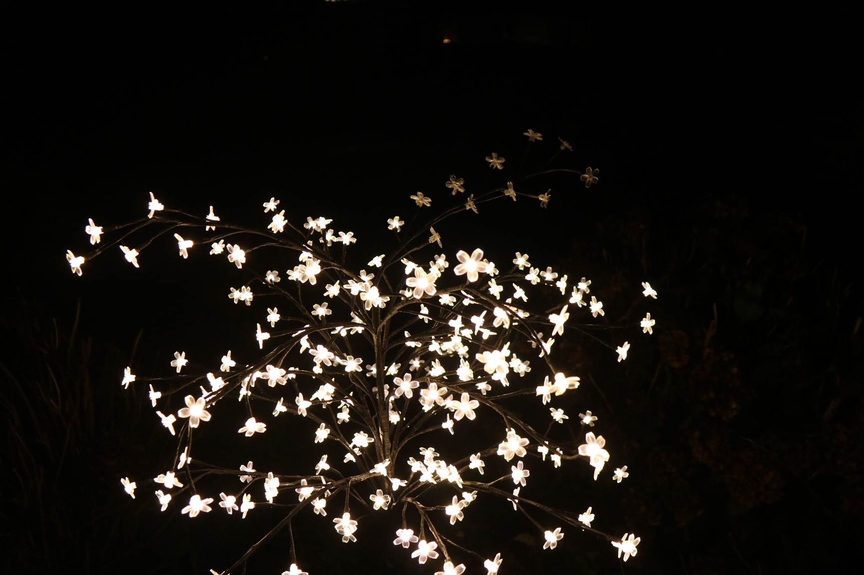 Bonetti Light trees Blütenbaum 200 LEDs 150 cm warmweiß