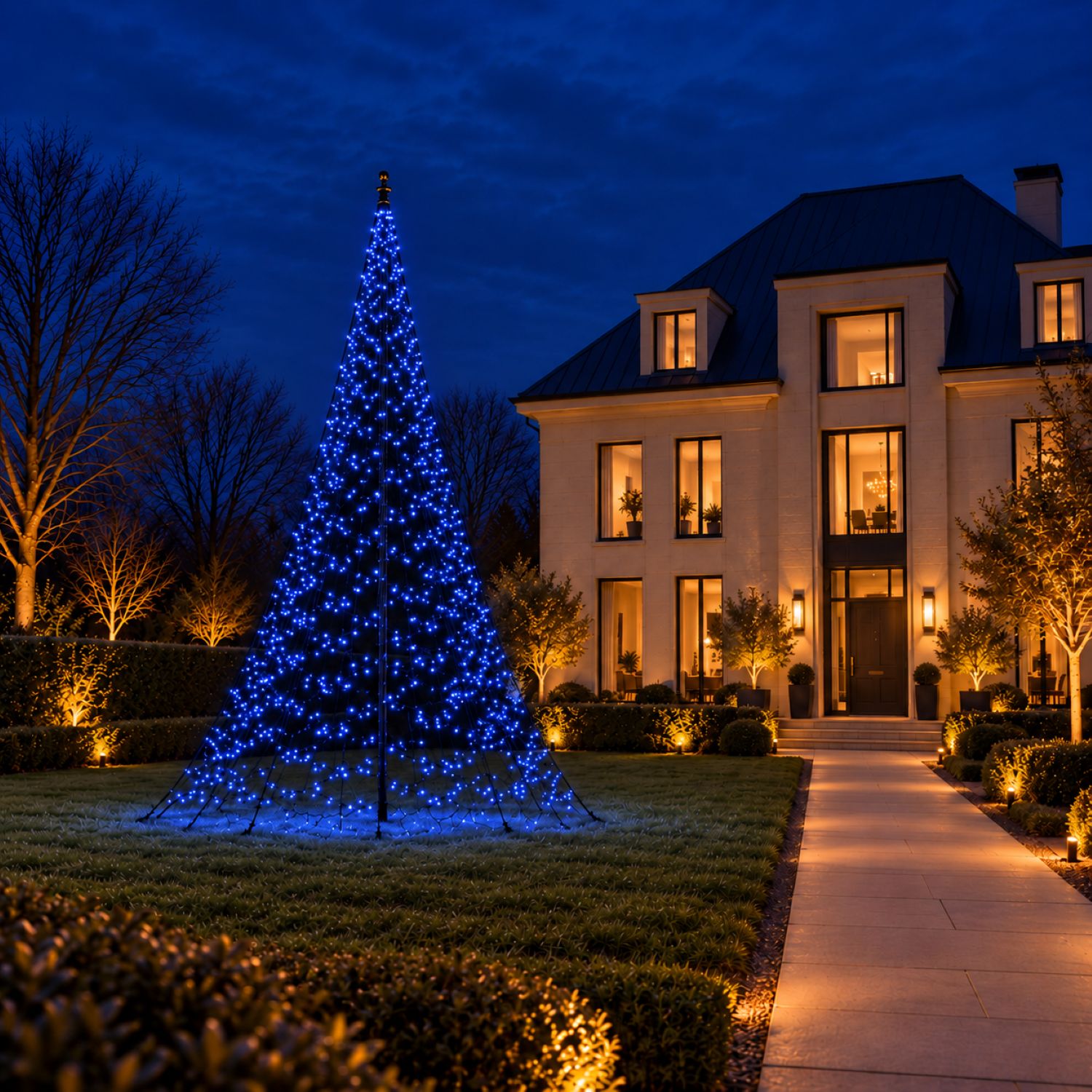 Fairybell Pro 10 m Lichterbaum 1792 LED Smart Magic