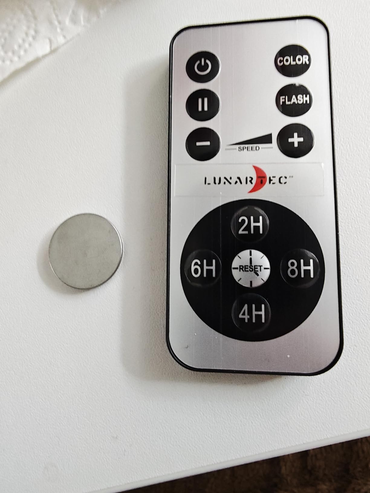 Lunartec LP-350 RGB-Laserprojektor mit Fernbedienung IP65