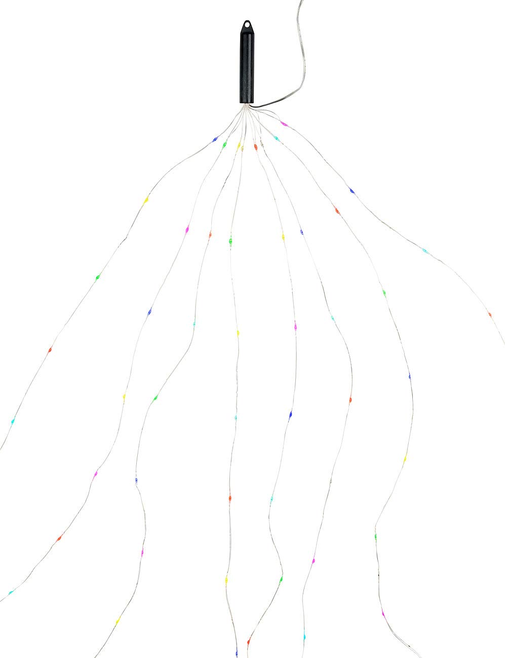 Lunartec Christbaum-Überwurf-Lichterkette 320 LEDs bunt
