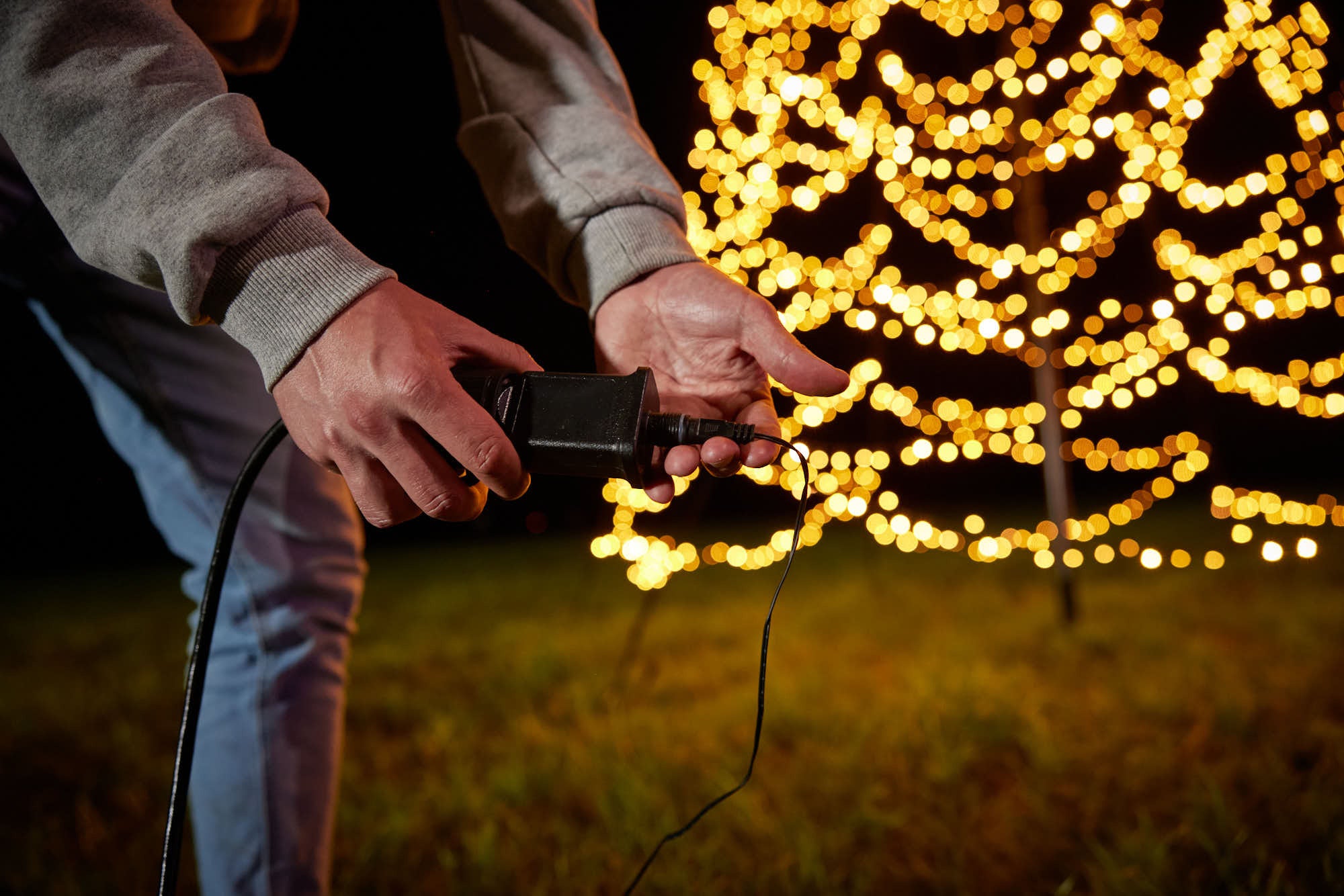 Fairybell Premium 6 Meter Fahnenmastbaum 2000 LED Switch