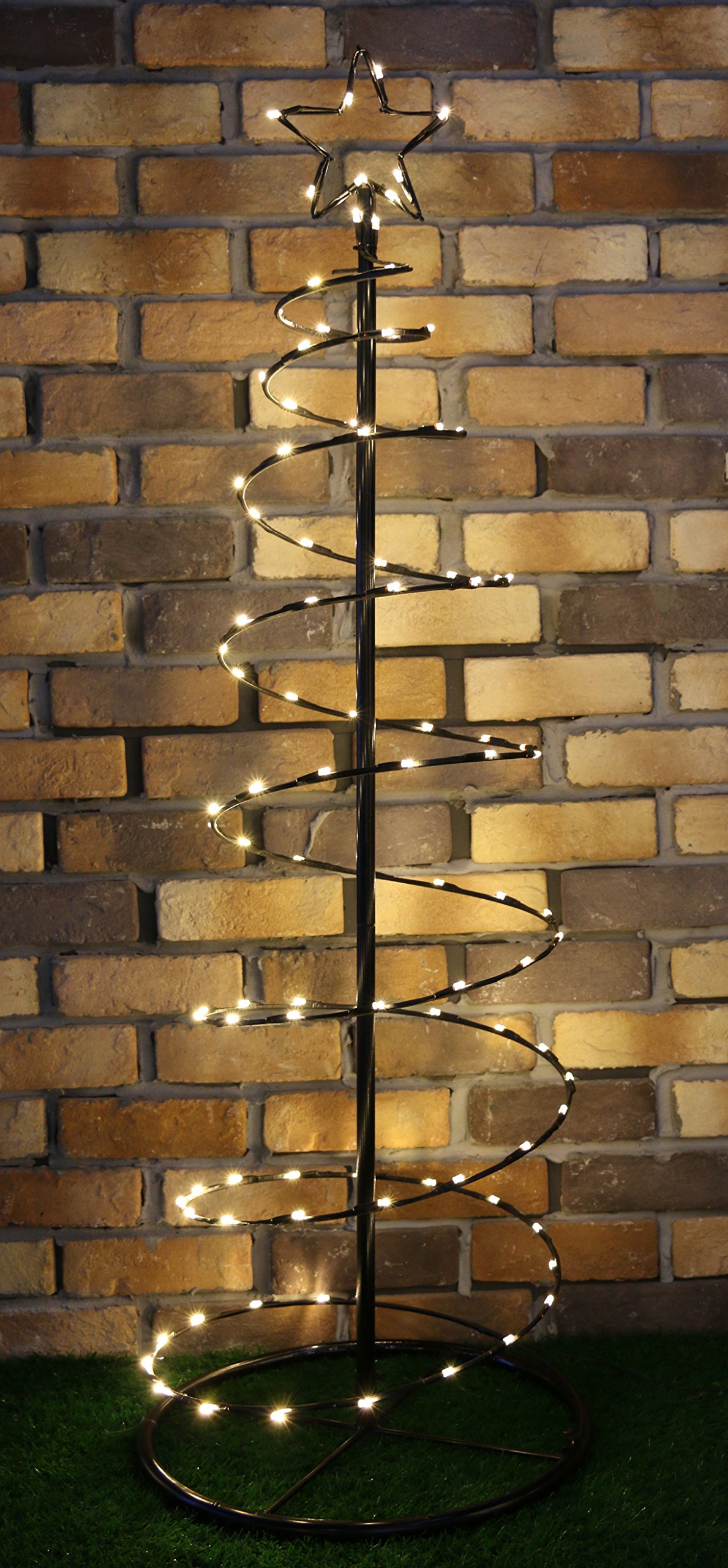 Bonetti Light Trees LED-Lichterbaum 120 cm warmweiß 100 LED