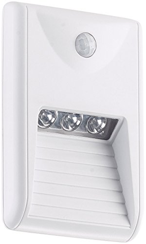 Lunartec Innenbeleuchtung LED-Treppenleuchte Nachtlicht 15 lm