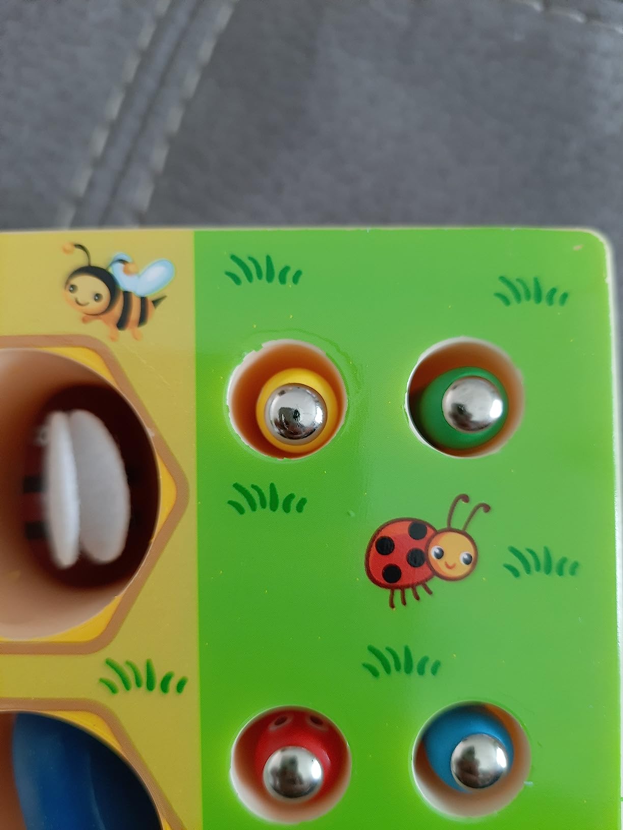 WEARXI Spielzeug Angelspiel magnetisch 3 in 1 Holz