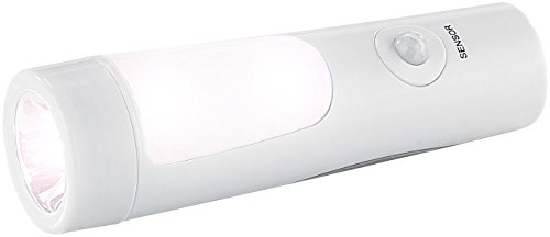 Lunartec Taschenlampen 2in1 Nacht- u. Handleuchte Versandrückläufer