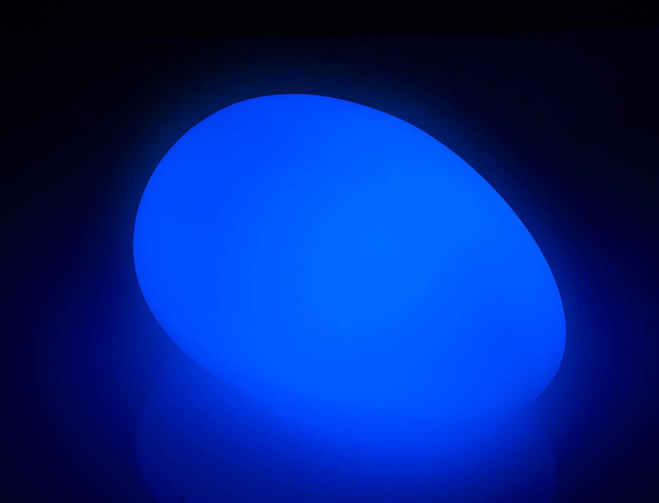 Lunartec Außenbeleuchtung Solar-Leuchtstein RGBW 3er-Set Fernbedienung