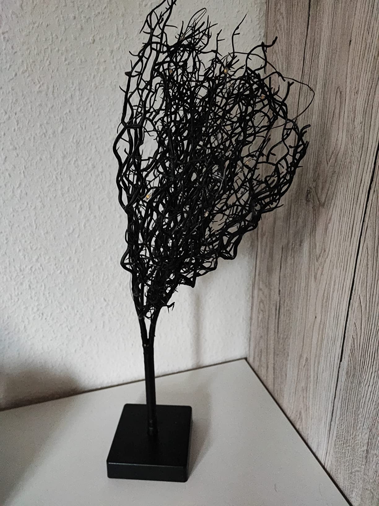 Lunartec Licht-Dekoration Lichterbaum 25 LEDs 50cm warmweiß