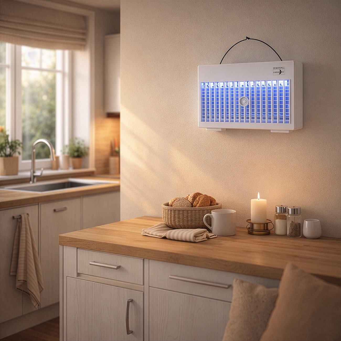 Lunartec Leuchtmittel Insektenvernichter Akku UV 40 m² IV-655