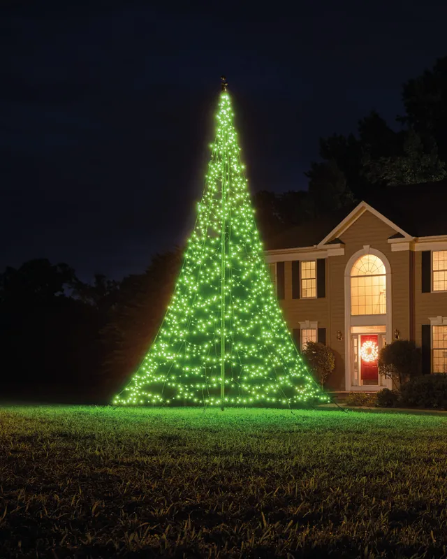 Fairybell Pro Smart Magic 6m Fahnenmastbaum 1152 LED App