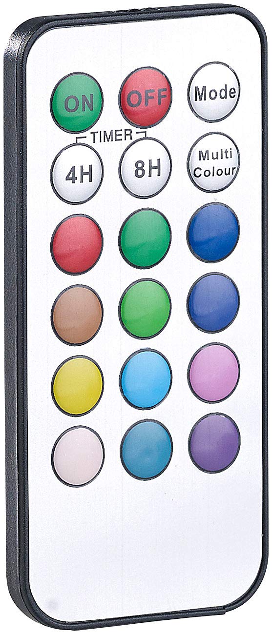 Lunartec UBL-6.rgbw Unterbauleuchten 3er-Set RGBW Batterie