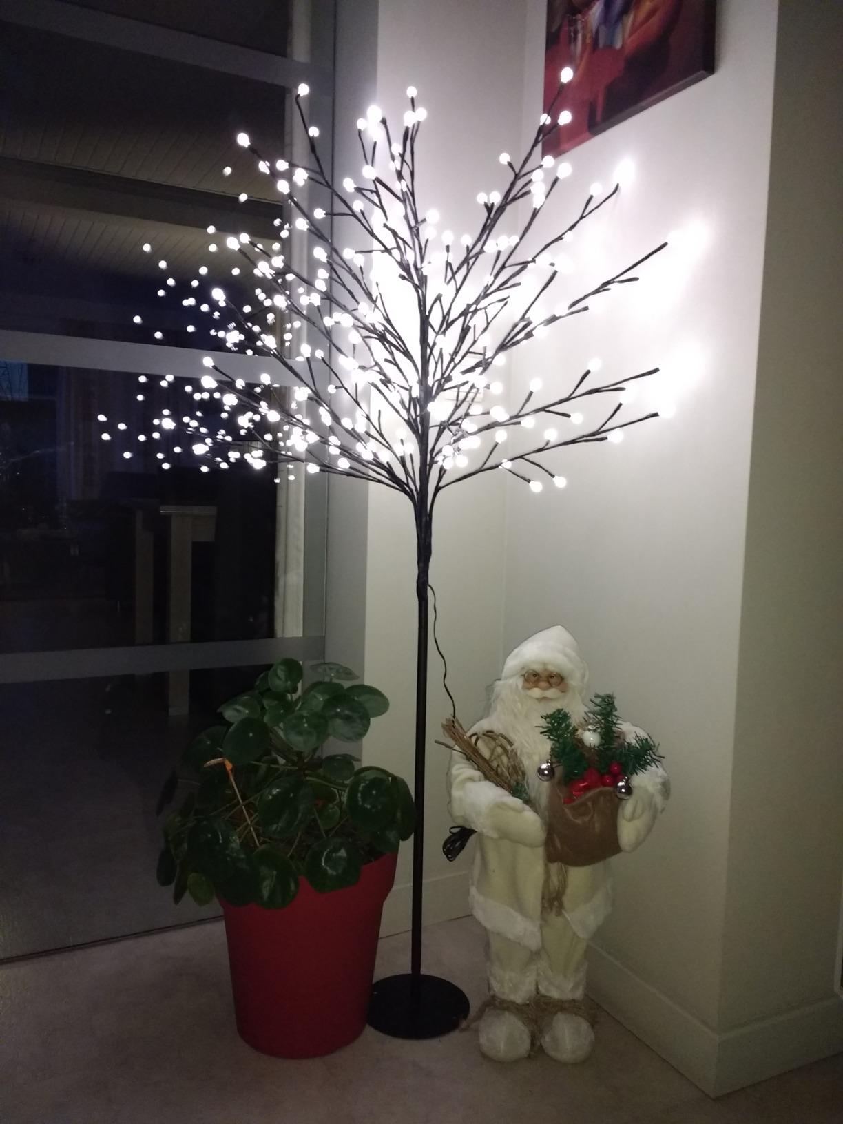 Bonetti Light trees Lichterbaum 150cm 200 LED warmweiß