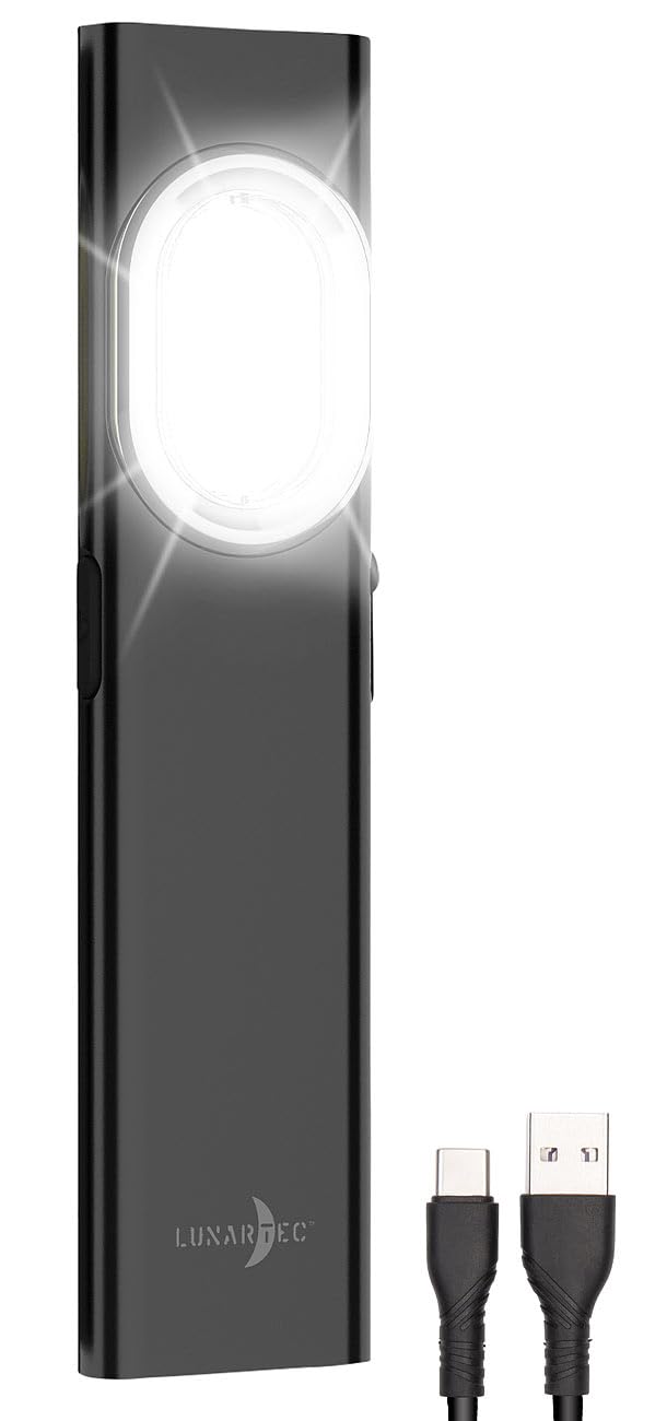 Lunartec Taschenlampen Mini-Arbeitsleuchte 4er-Set 700lm Akku
