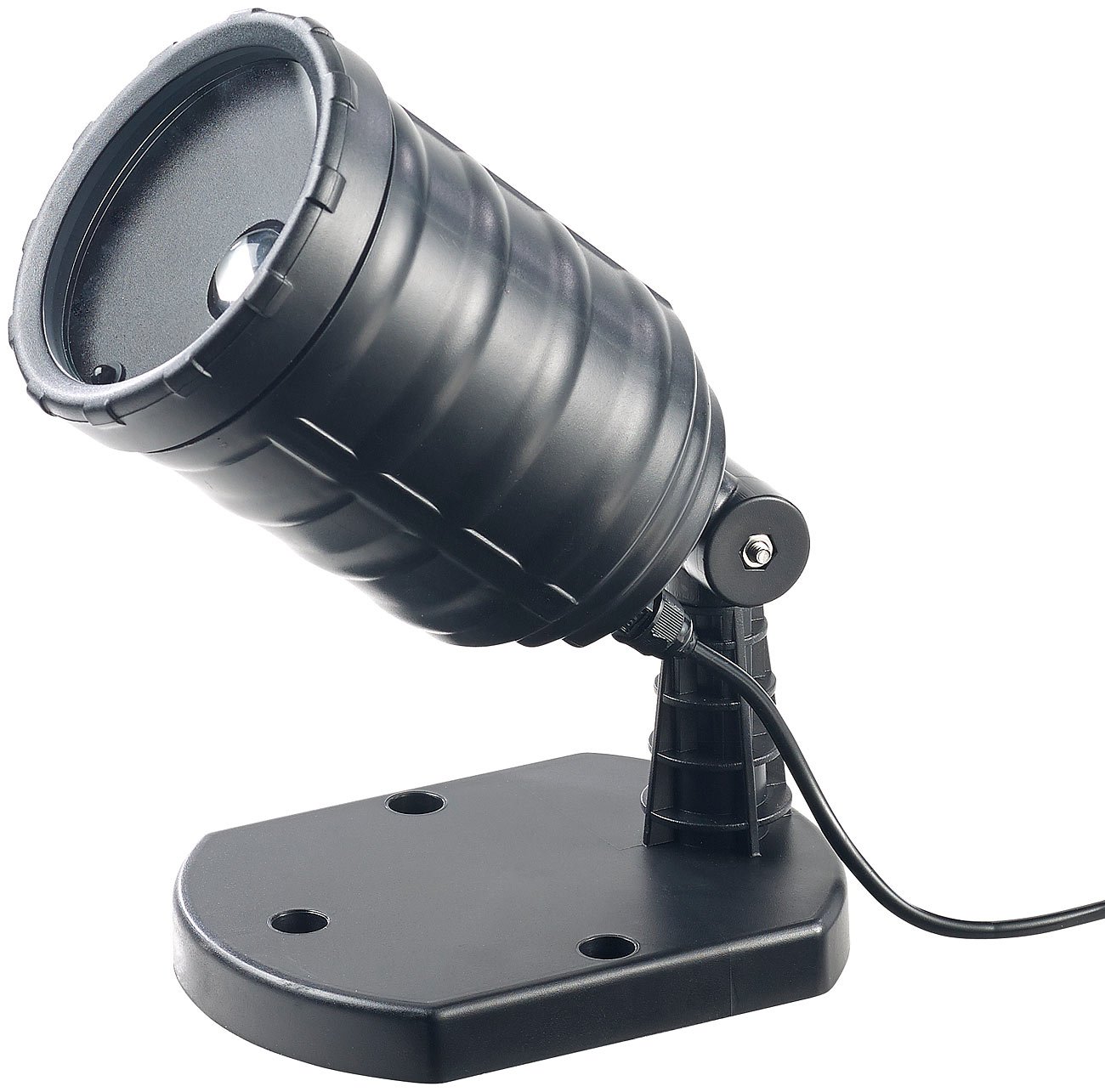 Lunartec Licht-Dekoration Wasserwellen-Projektor RGB Timer IP65