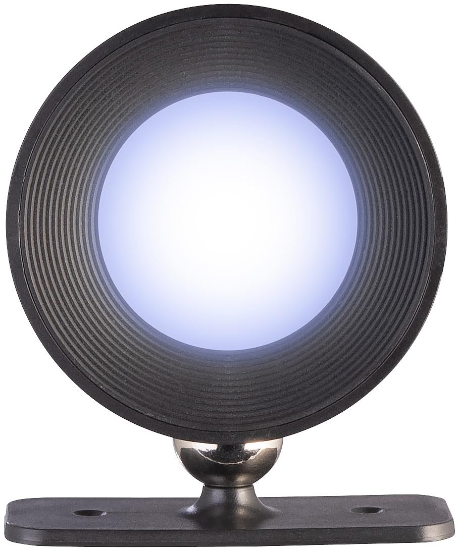 Lunartec Innenbeleuchtung CCT-Akku-Wandlampe 180 lm schwarz