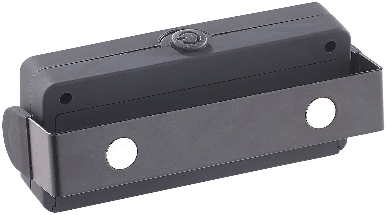 Lunartec Taschenlampen Magnet-Arbeitsleuchte COB 100 lm
