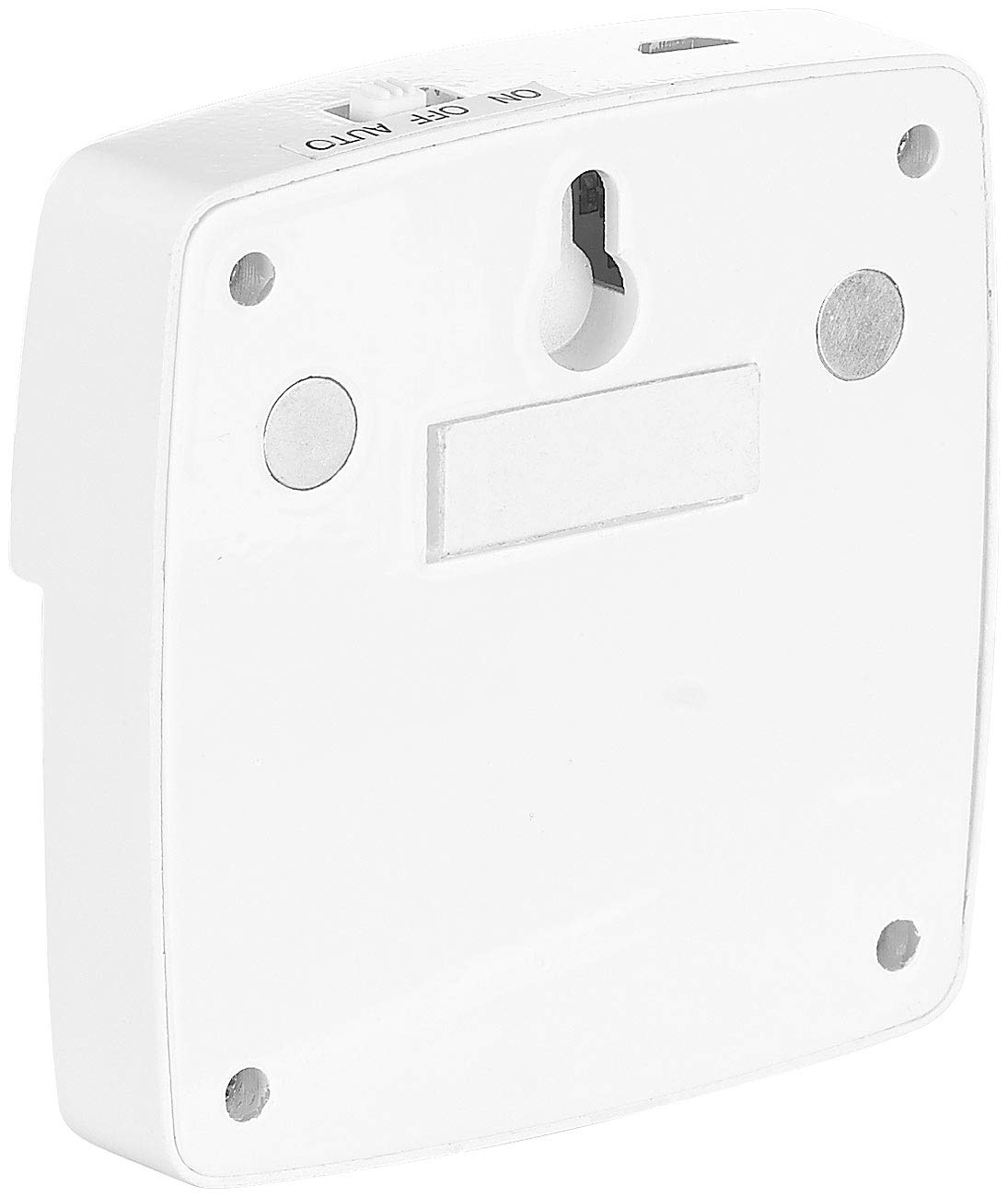 Lunartec LED-Treppenlicht 3er-Set Akku mit Bewegungsmelder weiß