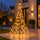 Fairybell Premium 2 m Lichterbaum 256 LED warmweiß mit Mast