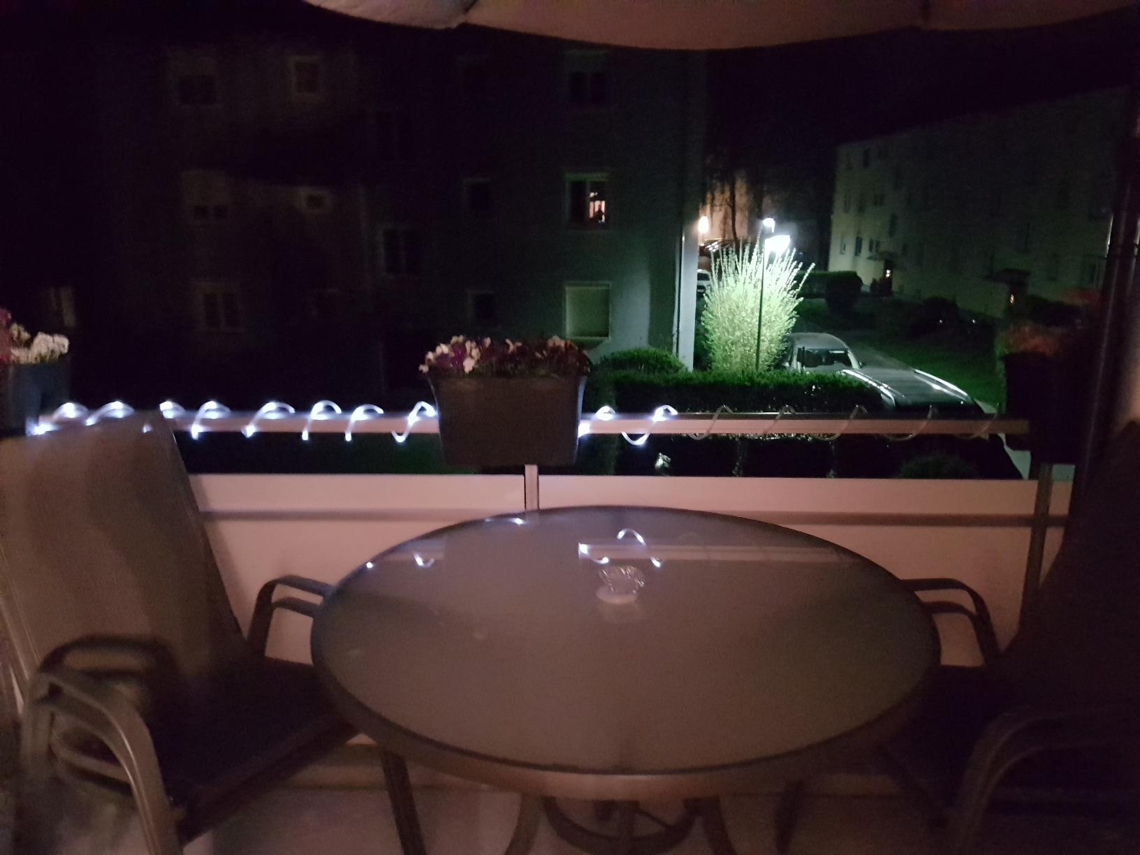 Lunartec Licht-Dekoration Solar-Lichtschlauch 7 m 50 LEDs brillantweiß