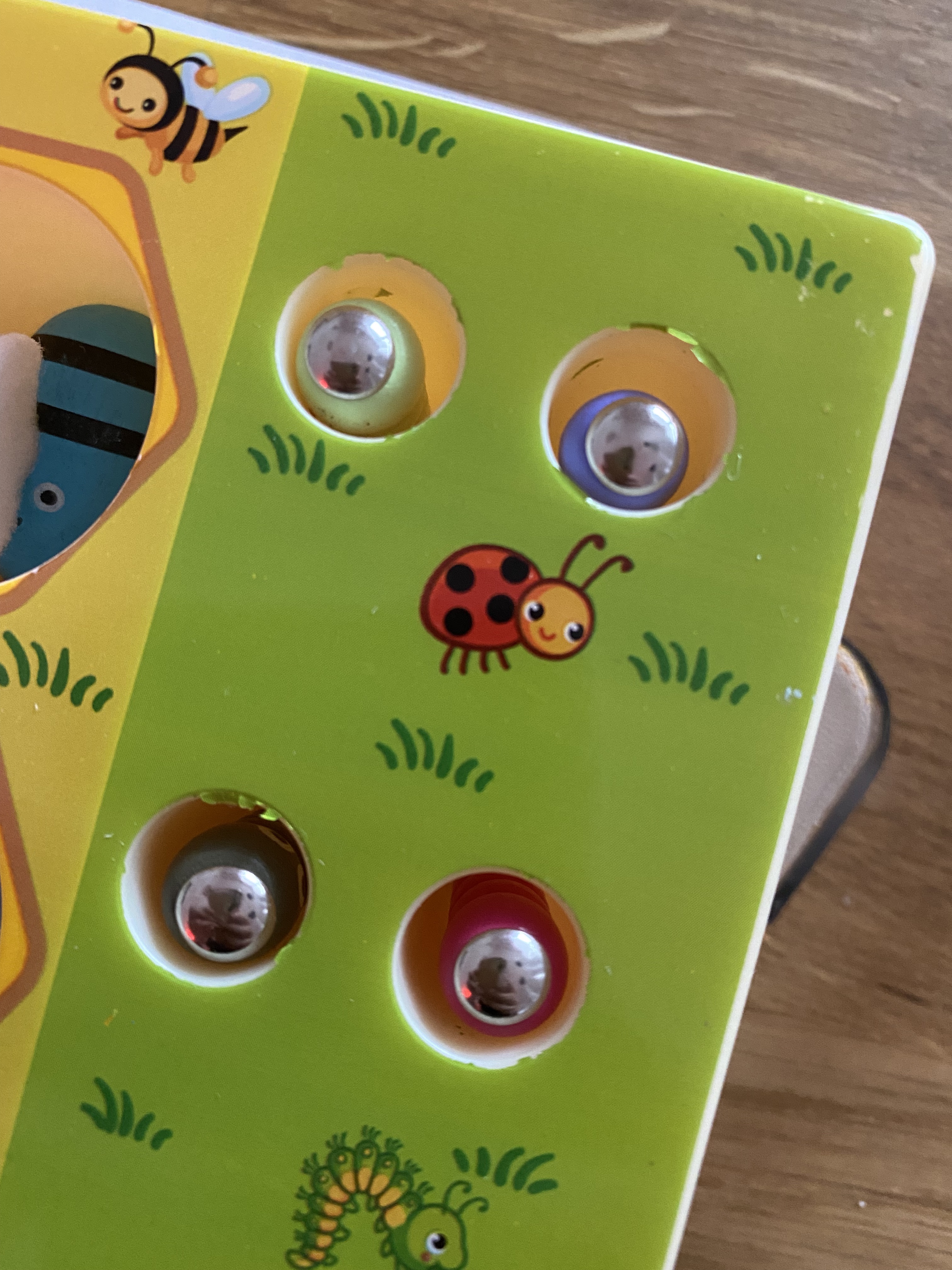 WEARXI Spielzeug Angelspiel magnetisch 3 in 1 Holz