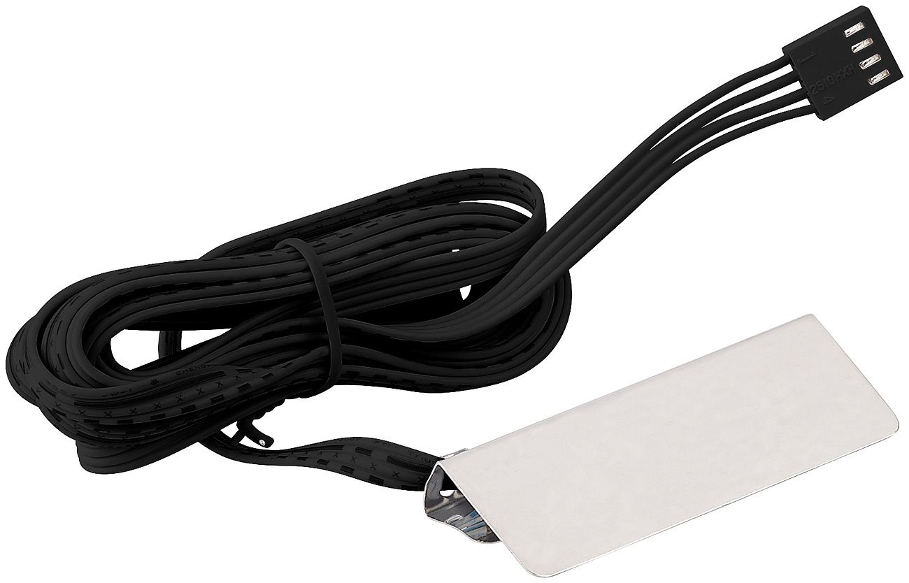 Lunartec Innenbeleuchtung LED-Glasbodenbeleuchtung 2er-Set RGB