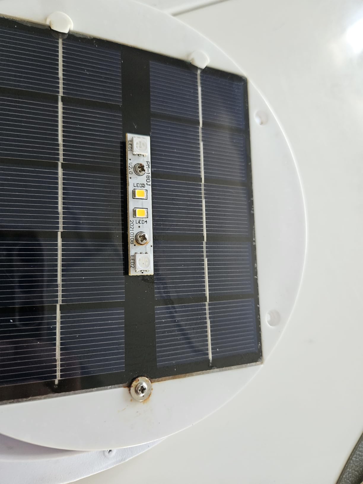 Bonetti Solar Lights Kugelleuchte XL 40cm RGB IP67