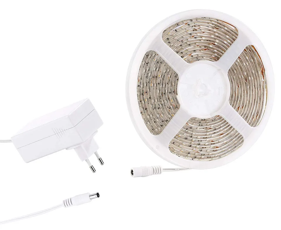Lunartec Leuchtmittel LED-Streifen LE-300MA 3 m warmweiß