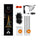 Fairybell Premium 8 m Fahnenmast-Weihnachtsbaum 3024 LED warmweiß
