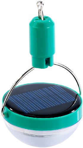 Lunartec Taschenlampen Mini Solar-Campingleuchte 28lm