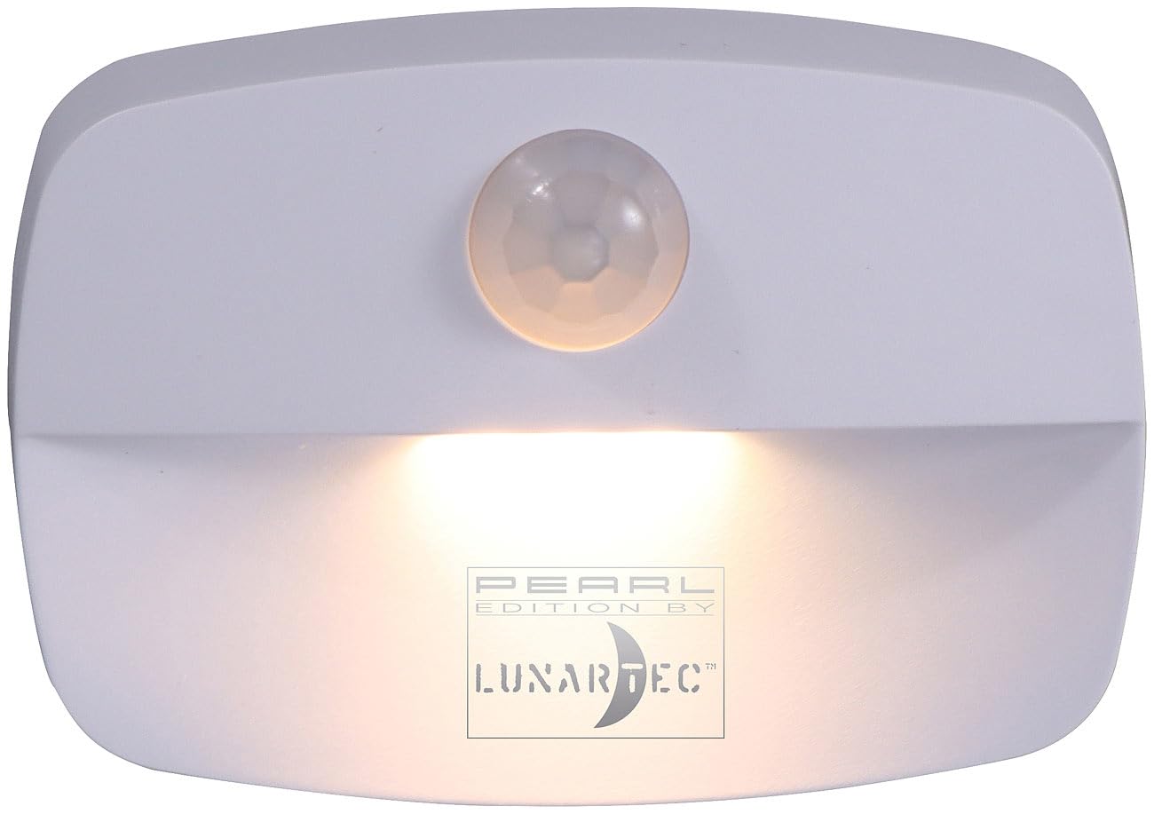 Lunartec Innenbeleuchtung LED-Nachtlicht 4er-Set warmweiß