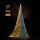 Fairybell Premium 10 Meter 8000 LED Lichterbaum Luminous Switch