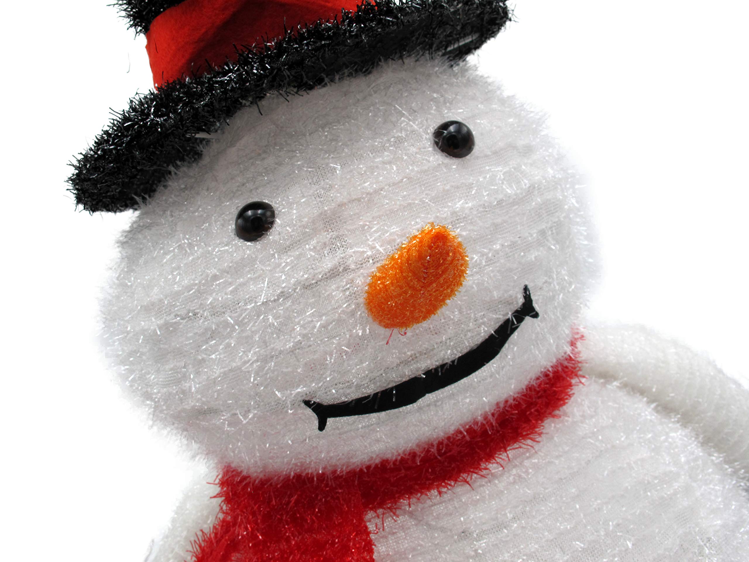Bonetti LED Lichterketten Schneemann LED-Figur warmweiß 65 cm