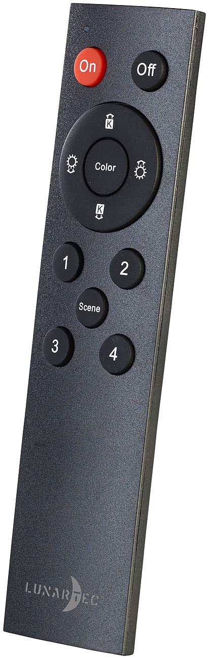 Lunartec Licht-Dekoration Fernbedienung für LED-RGBWW-Kerzen LEDK-4