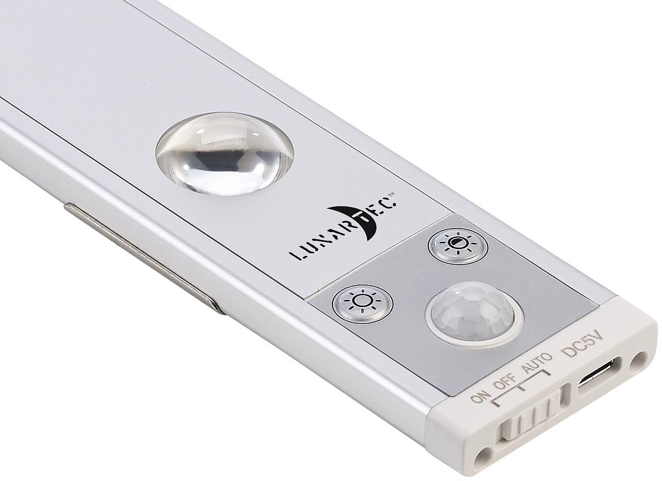 Lunartec Innenbeleuchtung Akku-Unterbauleuchte 2er-Set 140 lm CCT