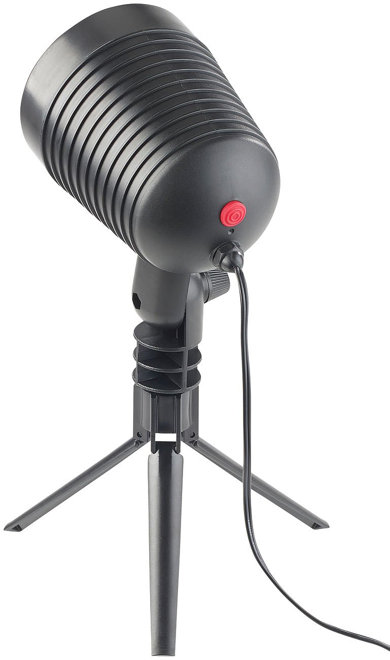 Lunartec Licht-Dekoration Laserprojektor LP-300 rot-grün IP44