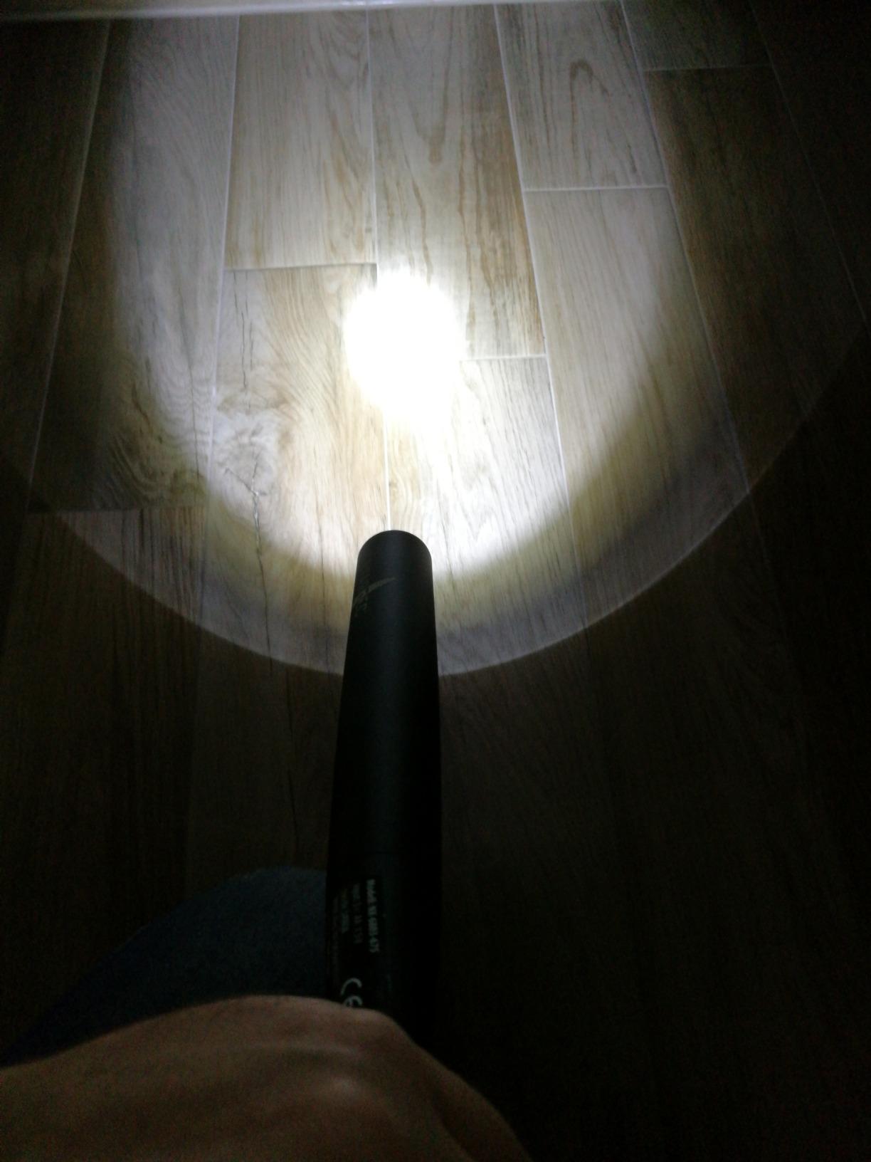 Lunartec Taschenlampen TL-526 Baseball Taschenlampe 260 lm