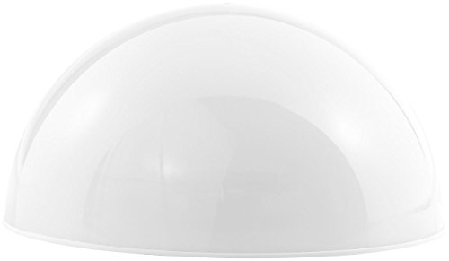 Lunartec Außenbeleuchtung Solar-Halbkugel weiß 20 cm
