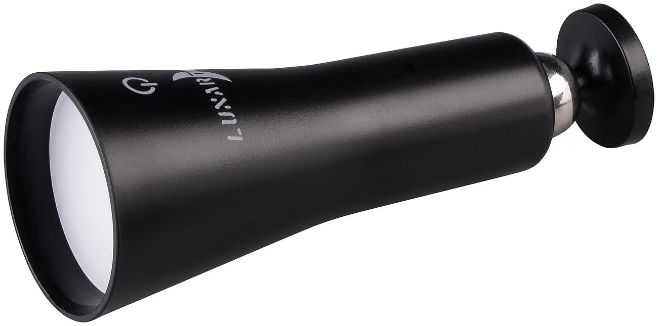 Lunartec 3in1 Akku-Klemmlampe 150 lm schwarz
