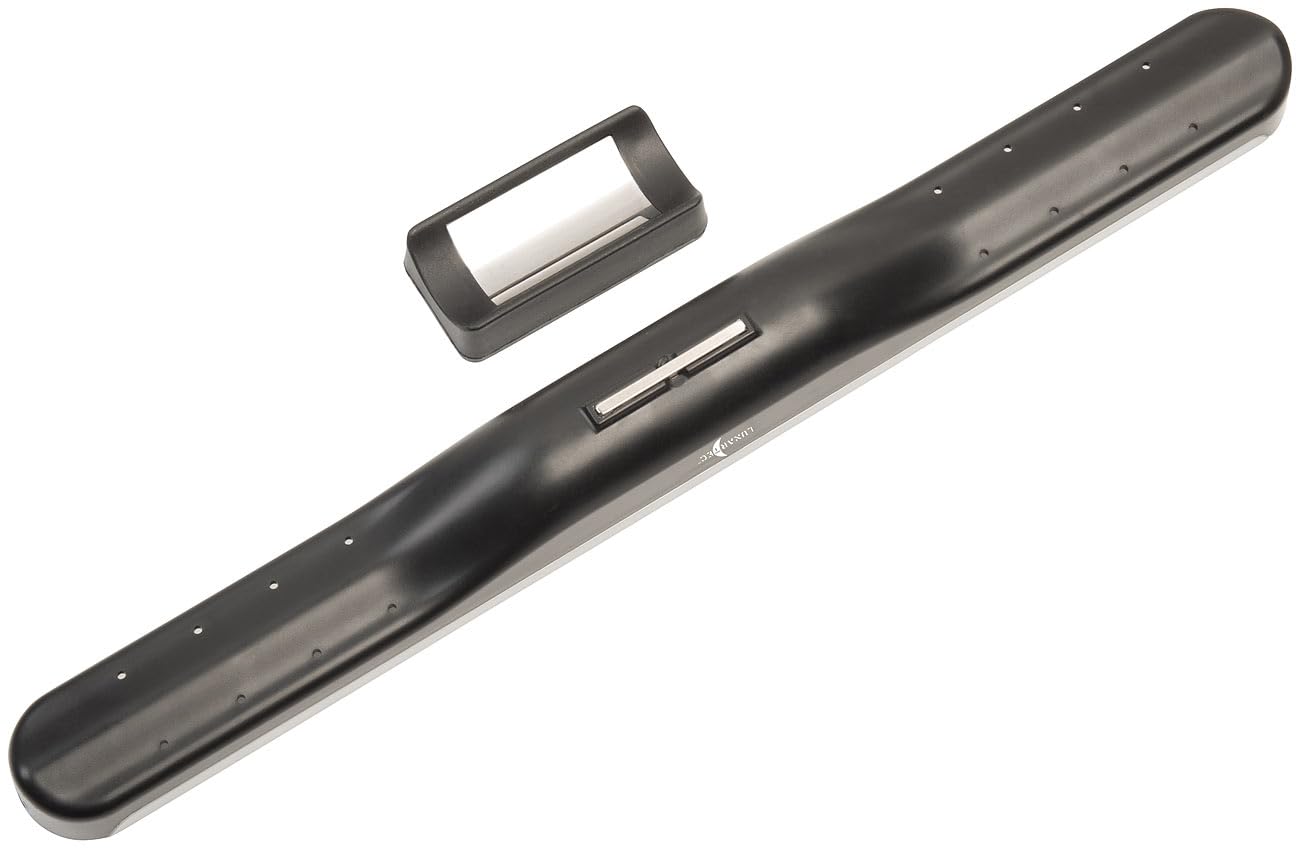 Lunartec Innenbeleuchtung Akku-Leselampe Wand 35 cm dimmbar
