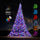 Fairybell Pro 12 Meter 2048 LED Fahnenmast-Weihnachtsbaum Smart RGBW