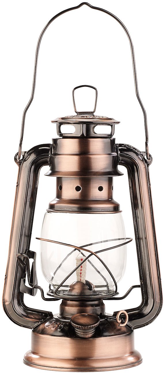 Lunartec Anika Stalllaterne Petroleum Bronze 24 cm