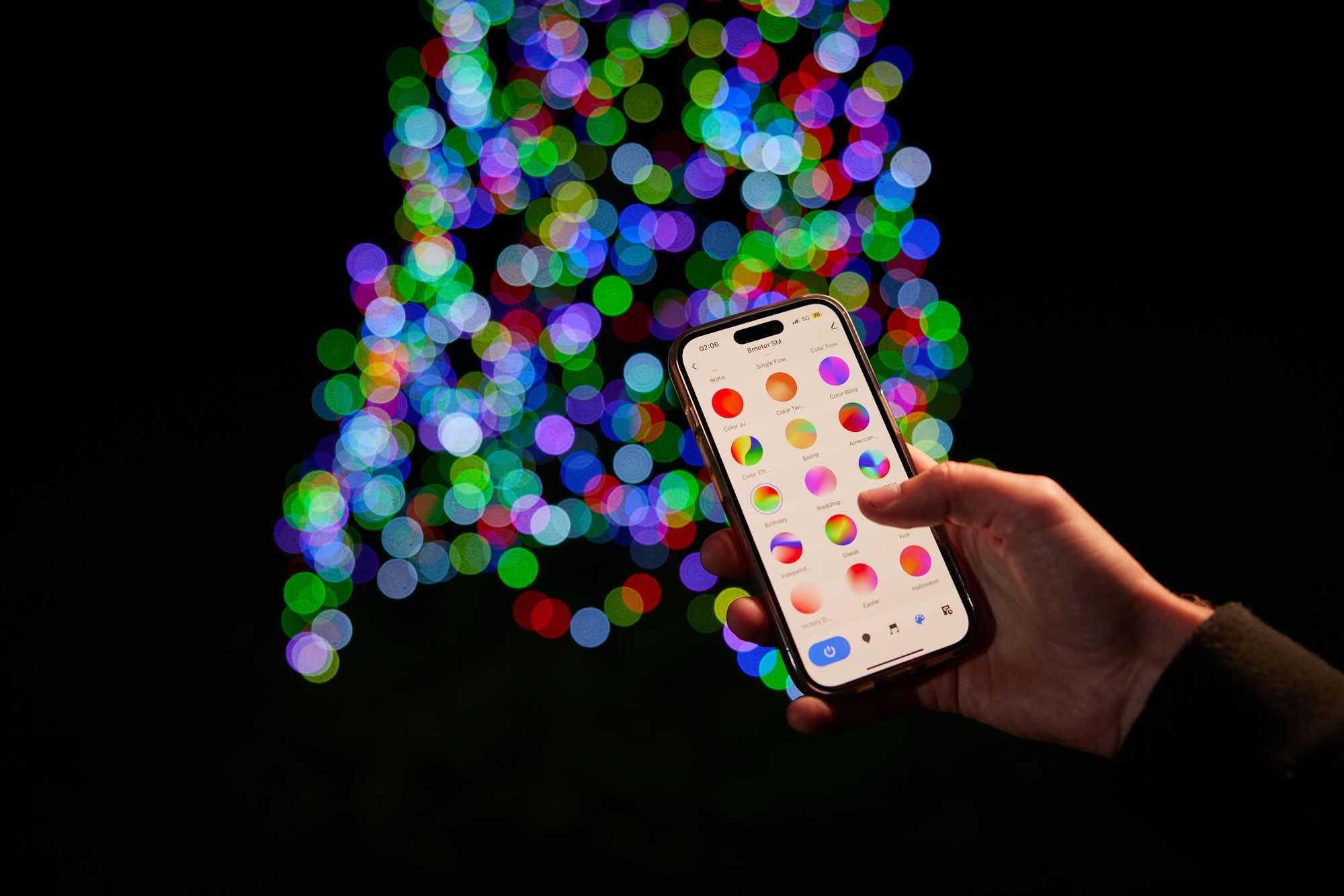 Fairybell Pro Smart Magic Lichterkette 6m 1152 LEDs App