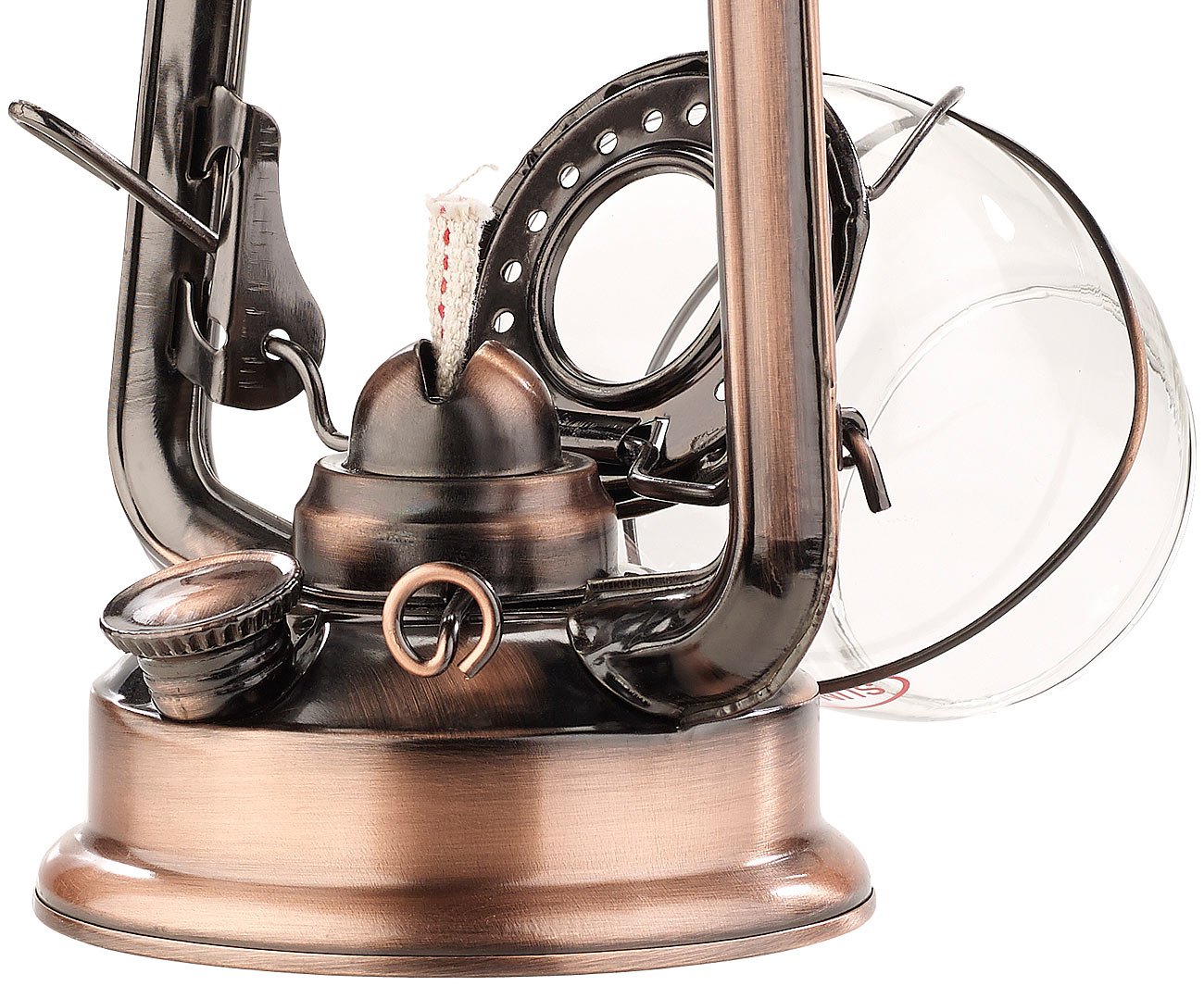 Lunartec Anika Stalllaterne Petroleum Bronze 24 cm