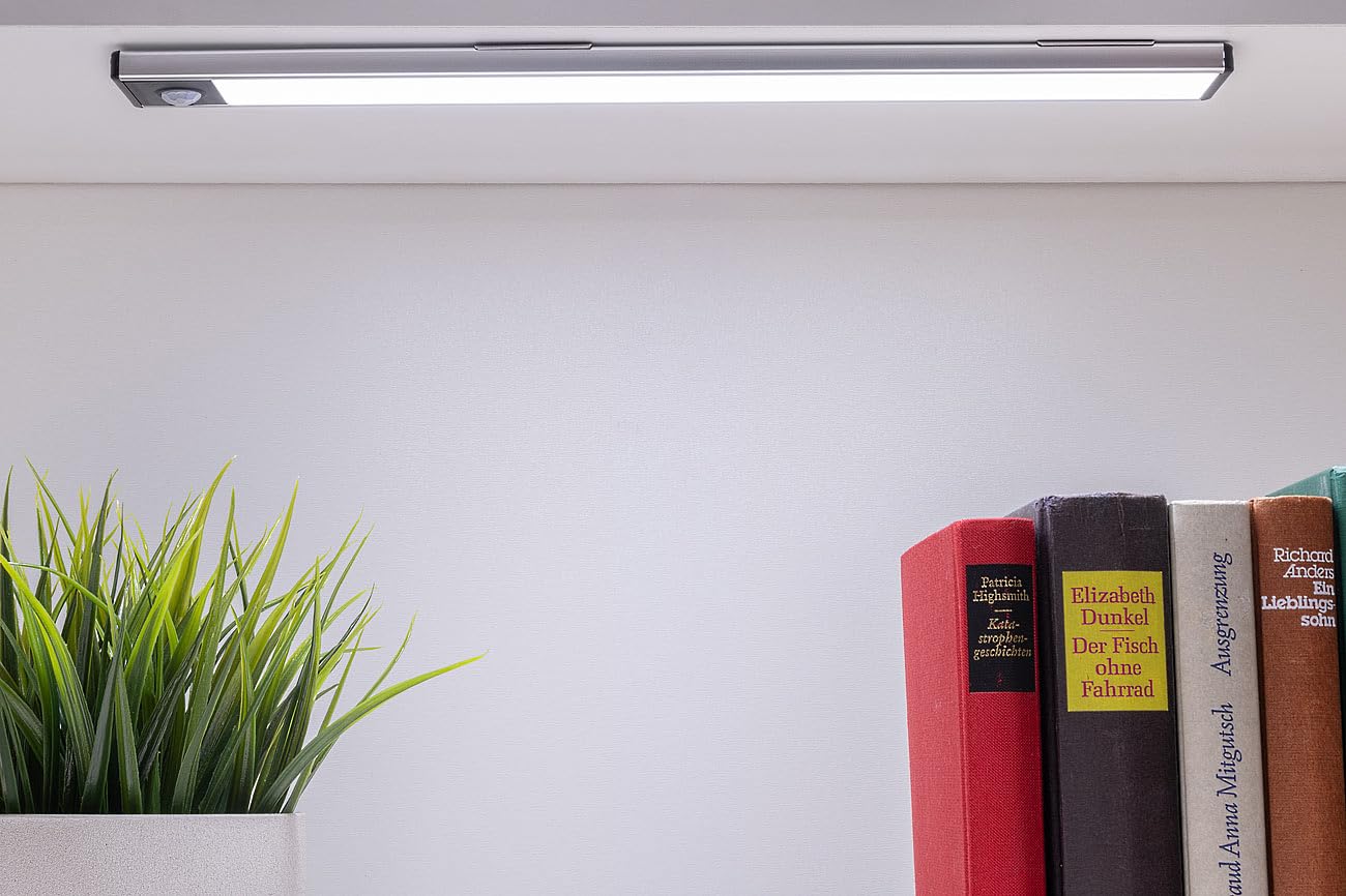 Lunartec Innenbeleuchtung LED-Lichtleiste 33cm tageslichtweiß