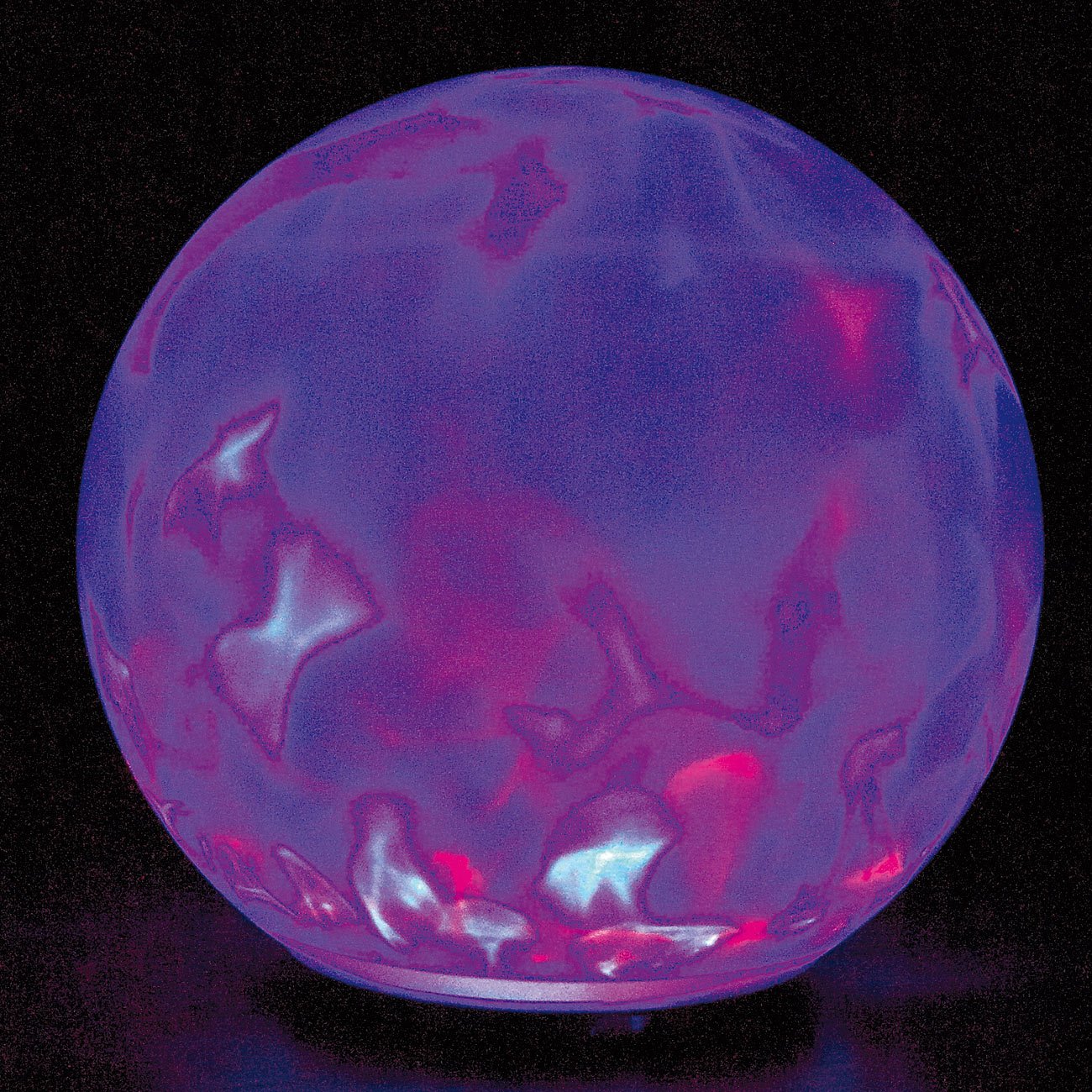 Lunartec Supernova Kugel-Effektlampe RGB 4 Programme