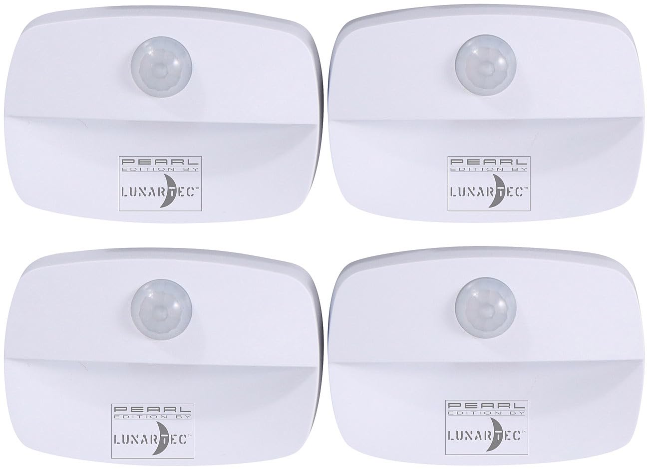 Lunartec Innenbeleuchtung LED-Nachtlicht 16er-Set warmweiß