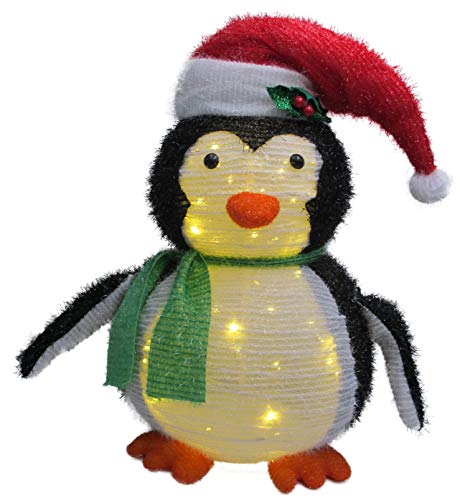 Bonetti LED Lichterketten Pinguin 65 cm warmweiß 60 LED